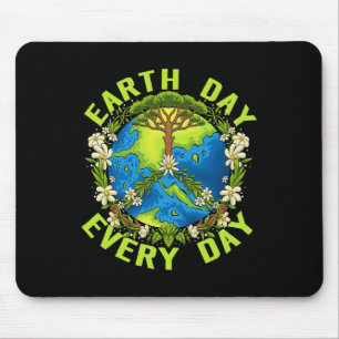 Tag der Erde Geschenke für Mädchen Jungen 1 Mousepad