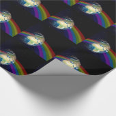 Tag der Erde Geschenkpapier (Ecke)