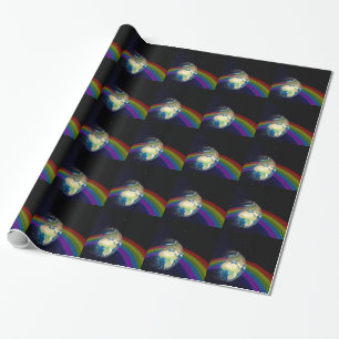 Tag der Erde Geschenkpapier