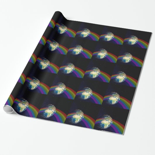 Tag der Erde Geschenkpapier (Ungerollt)