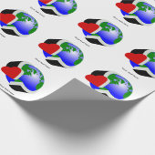 Tag der Erde Geschenkpapier (Ecke)