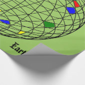 Tag der Erde Geschenkpapier (Ecke)