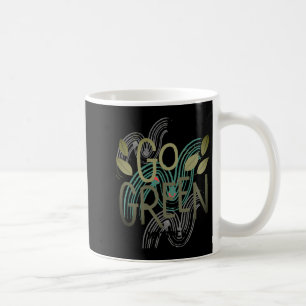 Tag der Erde Go Green Art Einfach Elegant Benutzer Kaffeetasse