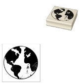 Tag der Erde Gummistempel (Stempel)