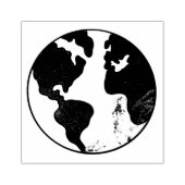 Tag der Erde Gummistempel (Prägung)