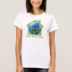 Tag der Erde-Haus T-Shirt