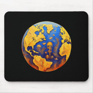 Tag der Erde Ich spreche für Bäume Rettet den Plan Mousepad