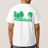 Tag der Erde II T-Shirt (Rückseite)