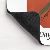 Tag der Erde ist jeden Tag Mousepad (Ecke)