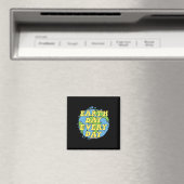 Tag der Erde Jeden Tag 4 Magnet (In Situ (Geschirrspüler))