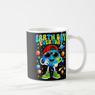 Tag der Erde jeden Tag sechs sieben 67 Planet Jubi Kaffeetasse
