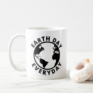 Tag der Erde jeden Tag - Tag der Erde 2022 Kaffeetasse