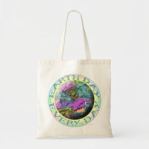 Tag der Erde jeden Tag! Tragetasche