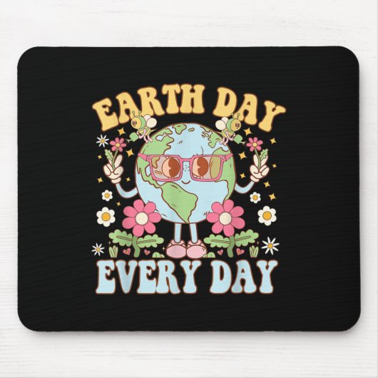 Tag der Erde Jeder Umweltschutz Fan Mousepad (Vorne)