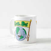 Tag der Erde Kaffeetasse (Vorderseite Links)
