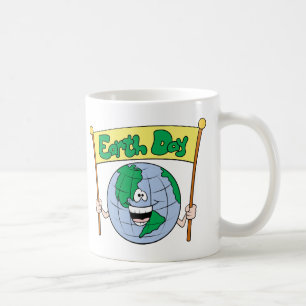 Tag der Erde Kaffeetasse