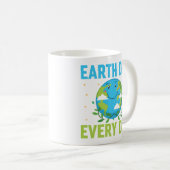 Tag der Erde Kaffeetasse (VorderseiteRechts)