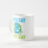 Tag der Erde Kaffeetasse (Vorderseite Links)