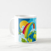 Tag der Erde Kaffeetasse (Vorderseite Links)