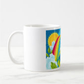 Tag der Erde Kaffeetasse (Links)