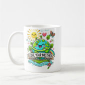 Tag der Erde Kaffeetasse (Links)