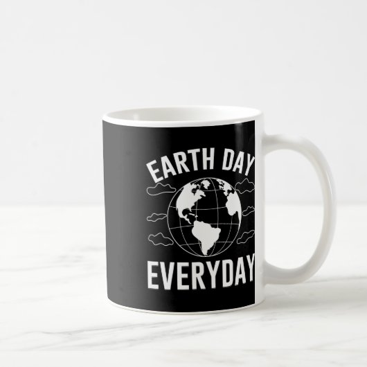 Tag der Erde Kaffeetasse (Rechts)