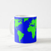 Tag der Erde Kaffeetasse (Vorderseite Links)