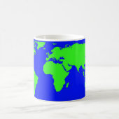 Tag der Erde Kaffeetasse (Mittel)