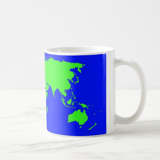 Tag der Erde Kaffeetasse (Rechts)