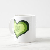 Tag der Erde Kaffeetasse (Vorderseite Links)