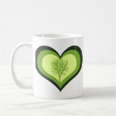 Tag der Erde Kaffeetasse (Links)