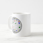 Tag der Erde Kaffeetasse (Vorderseite Links)