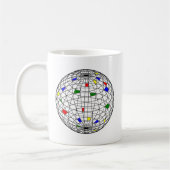Tag der Erde Kaffeetasse (Links)