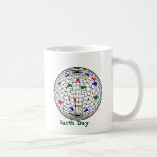 Tag der Erde Kaffeetasse