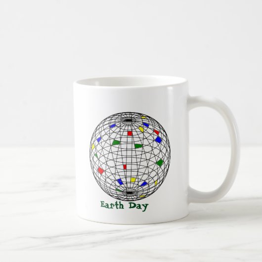 Tag der Erde Kaffeetasse (Rechts)