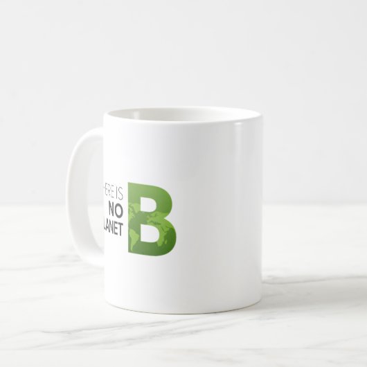 Tag der Erde Kaffeetasse (Vorderseite Links)