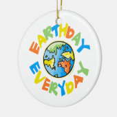 Tag der Erde Keramikornament (Links)