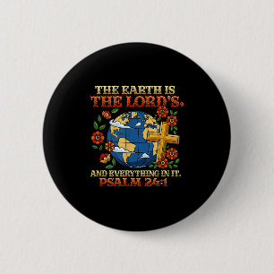 Tag der Erde Klimawandelbewusstsein Umwelt Button