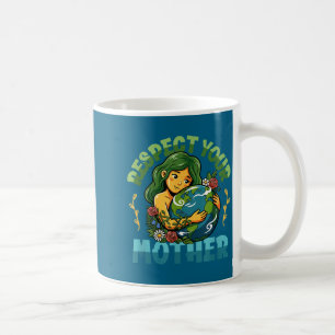 Tag der Erde Klimawandelbewusstsein Umwelt Kaffeetasse