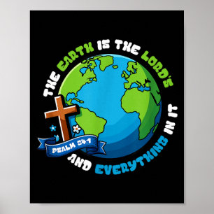 Tag der Erde Klimawandelbewusstsein Umwelt Poster