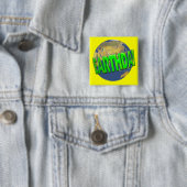 Tag der Erde-Knöpfe Button (Beispiel)