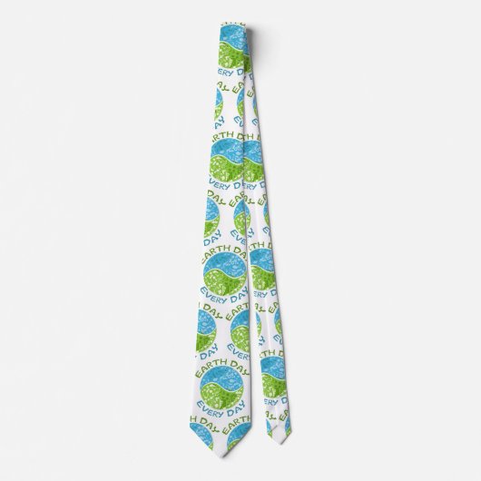Tag der Erde Krawatte (Vorderseite)