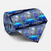Tag der Erde Krawatte (Gerollt)