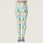 Tag der Erde Leggings (Vorderseite)