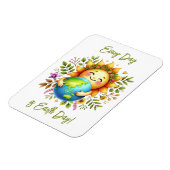 Tag der Erde Magnet (Linke Seite)