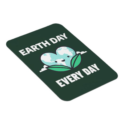 Tag der Erde Magnet (Rechte Seite)