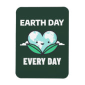 Tag der Erde Magnet (Vertikal)