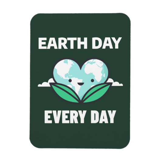 Tag der Erde Magnet (Vertikal)