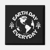 Tag der Erde Magnet (Vorne)