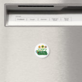 Tag der Erde Magnet (In Situ (Geschirrspüler))